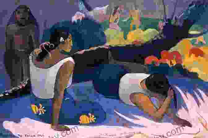 A Vibrant Painting By Paul Gauguin Depicting A Polynesian Scene Tahiti Handbook Of Gauguin Seymour Morris Jr