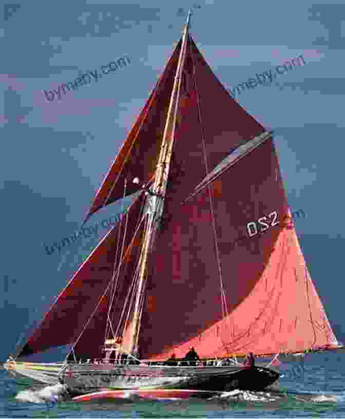 A Vintage Sailboat In Full Sail The Complete Sailing Manual Steve Sleight