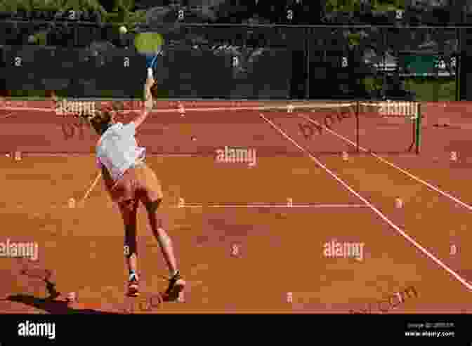 A Young Tennis Player Prepares To Serve, Her Eyes Focused Intently On The Ball Love All: First Set Susan Shelby Torrance