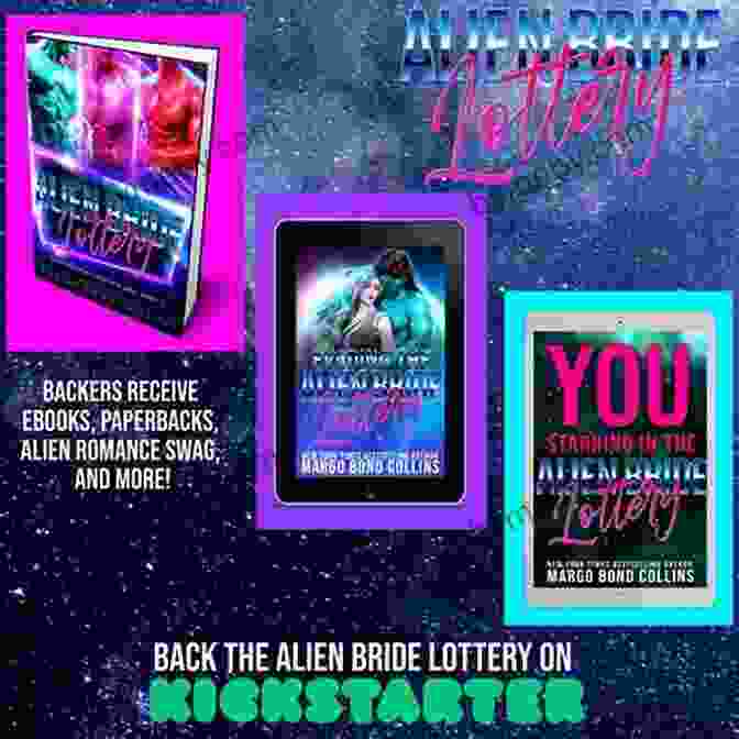 A Young Woman Stands In A Futuristic City, Looking Up At A Lottery Sign That Says 'Alien Bride Lottery'. Entered In The Alien Bride Lottery: A Sci Fi Alien Romance (Khanavai Warrior Bride Games 1)