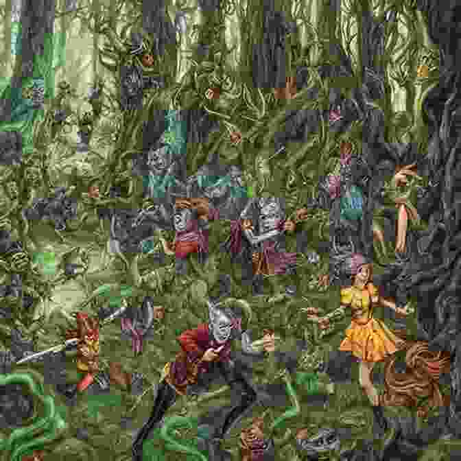 A Young Woman Surrounded By A Group Of Elves In A Forest Clearing Everything I Need To Know I Learned From Dungeons Dragons: One Woman S Quest To Trade Self Help For Elf Help