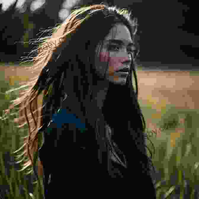 A Young Woman With Long, Flowing Hair Stands In A Field Of Wildflowers, Her Face Etched With Pain And Longing. Emotionally Scarred : A Down South Romance