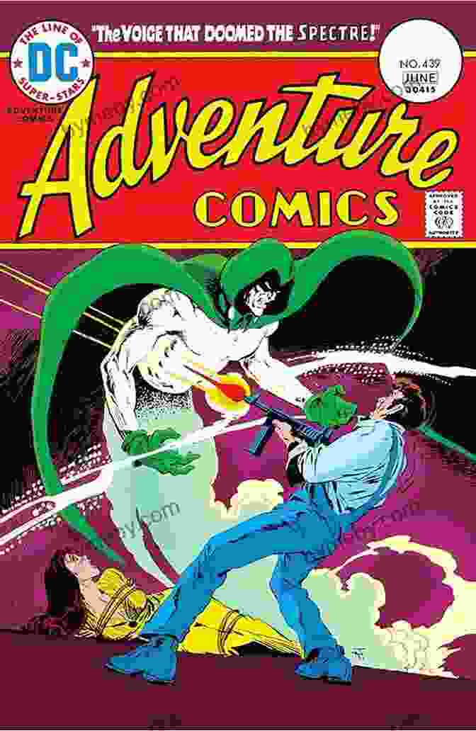 Adventure Comics #1 Cover (1935) Adventure Comics (1935 1983) #439 Sayjai Thawornsupacharoen