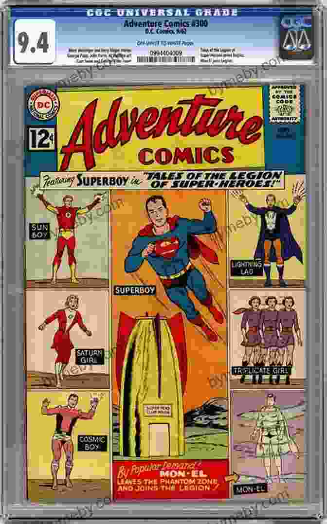 Adventure Comics #300 Cover (1960) Adventure Comics (1935 1983) #439 Sayjai Thawornsupacharoen