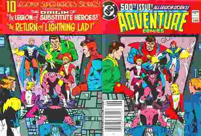 Adventure Comics #500 Cover (1980) Adventure Comics (1935 1983) #439 Sayjai Thawornsupacharoen