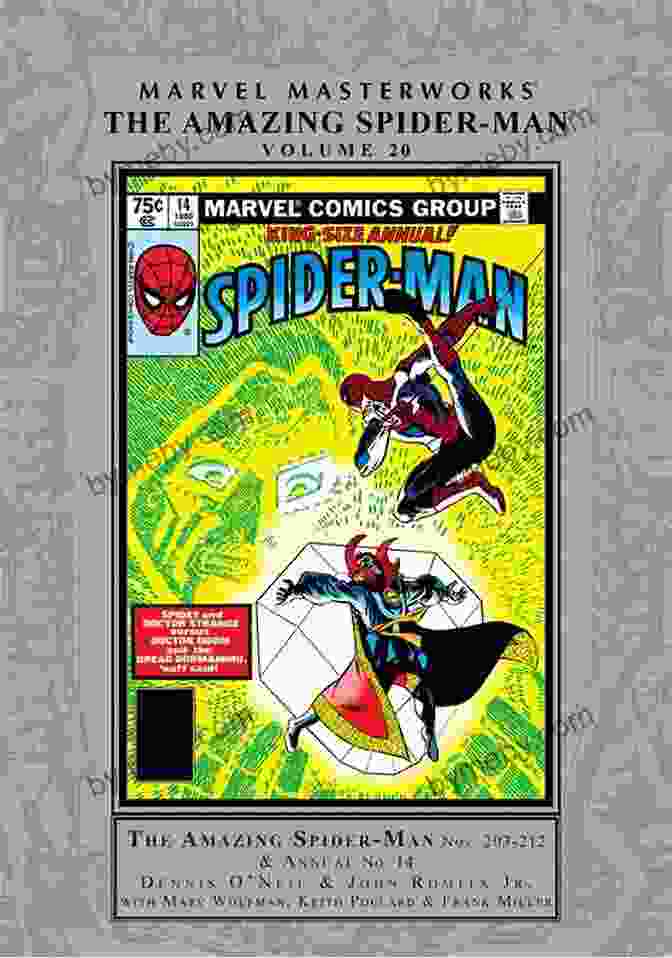 Amazing Spider Man Masterworks Vol. 1 Comic Book Cover Amazing Spider Man Masterworks Vol 4 (Marvel Masterworks)