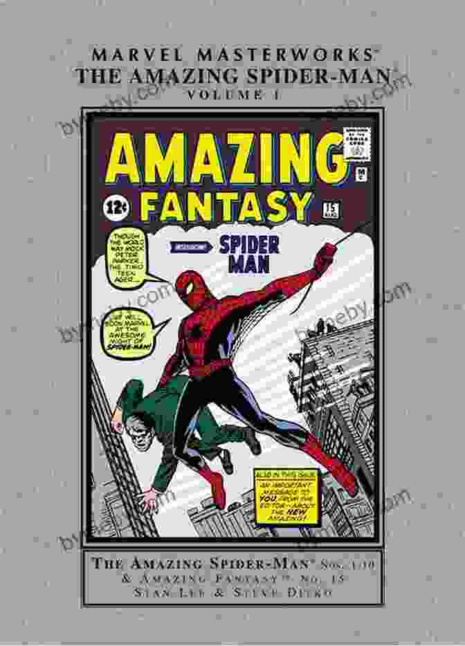 Amazing Spider Man Masterworks Vol. 1 Cover Art Featuring Spider Man Swinging Through The Urban Jungle Amazing Spider Man Masterworks Vol 5 (Marvel Masterworks)