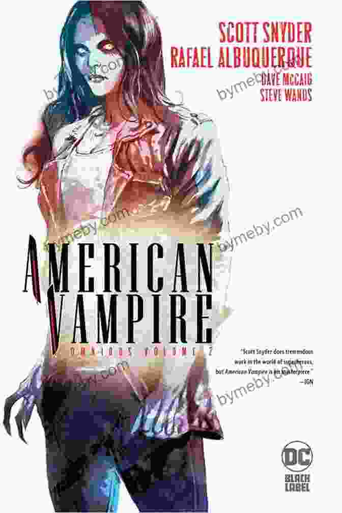 American Vampire Vol 1 By Scott Snyder American Vampire Vol 5 Scott Snyder