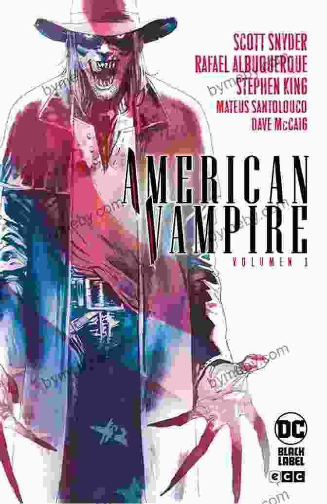 American Vampire Vol. 5 Cover Art By Rafael Albuquerque American Vampire Vol 3 Scott Snyder