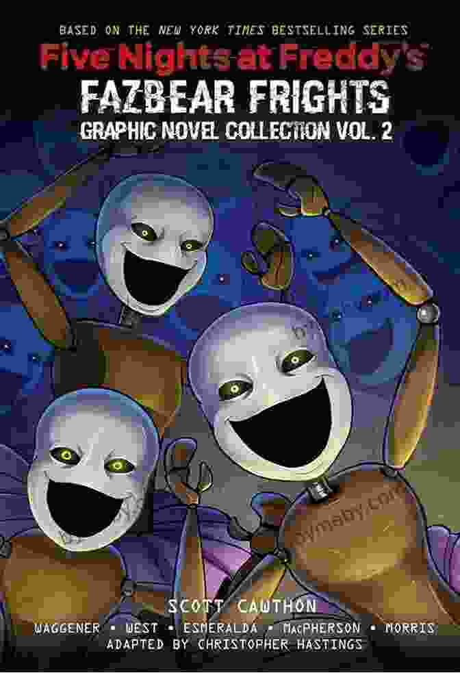 An Afk Five Nights At Freddy's Graphic Novel Cover Featuring Freddy Fazbear The Fourth Closet: An AFK (Five Nights At Freddy S Graphic Novel #3)