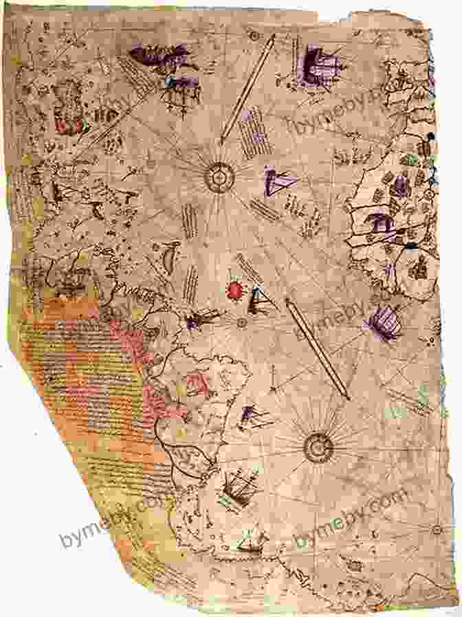 An Ancient Map That Hints At The Whereabouts Of Captain Jones' Legendary Plunder. The Pirate Treasure (Jack Jones)