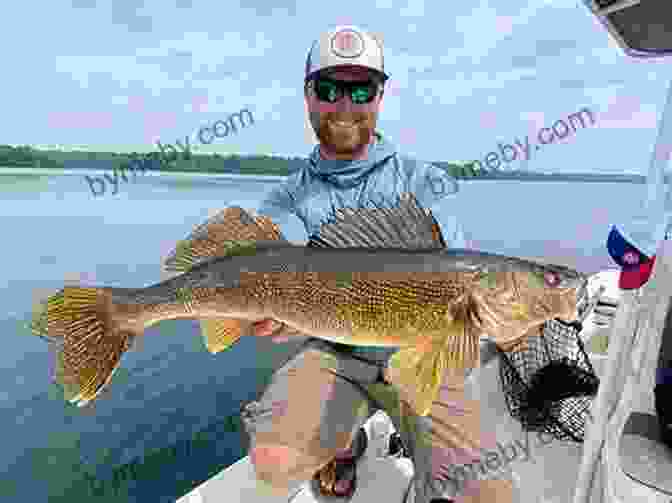 An Angler Holding A Trophy Sized Walleye The Ultimate Guide To Fishing Skills Tactics And Techniques: A Comprehensive Guide To Catching Bass Trout Salmon Walleyes Panfish Saltwater Gamefish And Much More (Ultimate Guides)