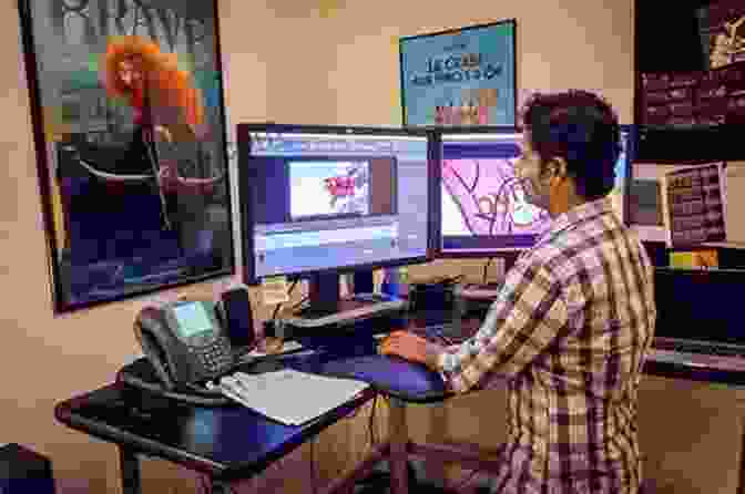 An Animator Working On A Disney Animated Character Mouse In Transition: An Insider S Look At Disney Feature Animation