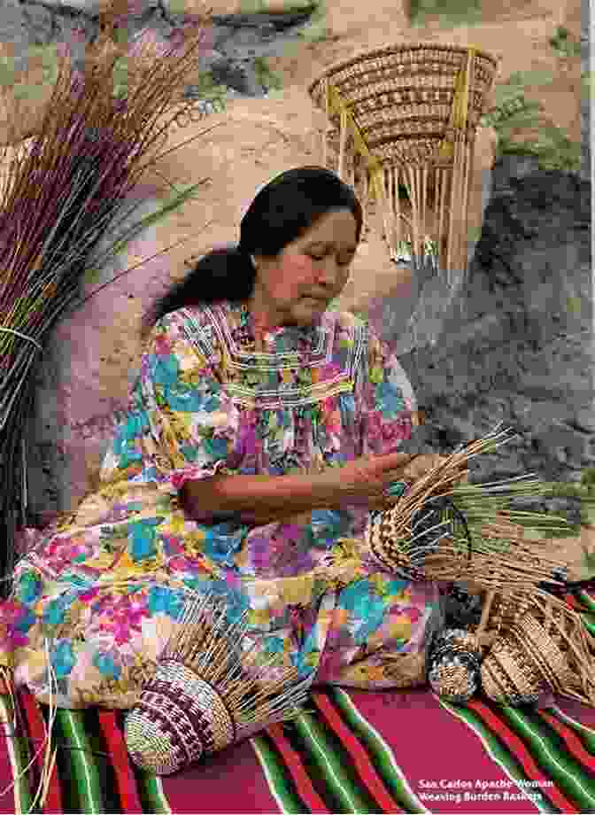 An Apache Woman Weaving A Traditional Basket In The Days Of Victorio: Recollections Of A Warm Springs Apache