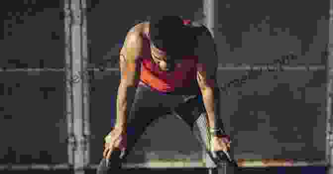 An Athlete Triumphantly Reaching Their Goal, Clutching The Book 'Speed, Strength, And Conditioning For Today's Athlete.' Complete Sports Training: Speed Strength And Conditioning For Today S Athlete