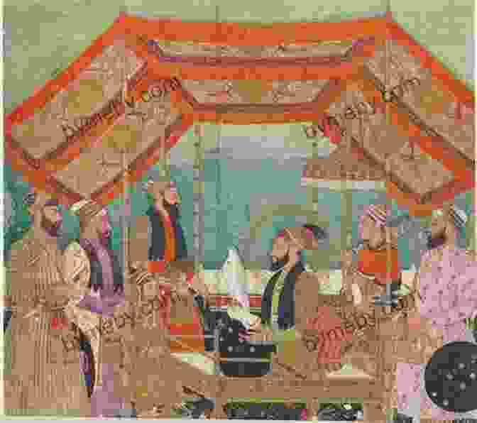 An Ayyubid Painting Depicting A Court Scene. The Ayyubid Era Art And Architecture In Medieval Syria (Islamic Art In The Mediterranean)