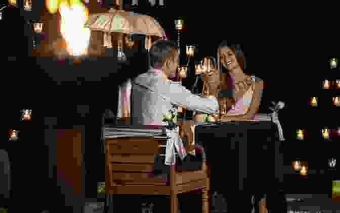 An Elegant French Couple Enjoying A Romantic Candlelit Dinner Joie De Vivre: Secrets Of Wining Dining And Romancing Like The French