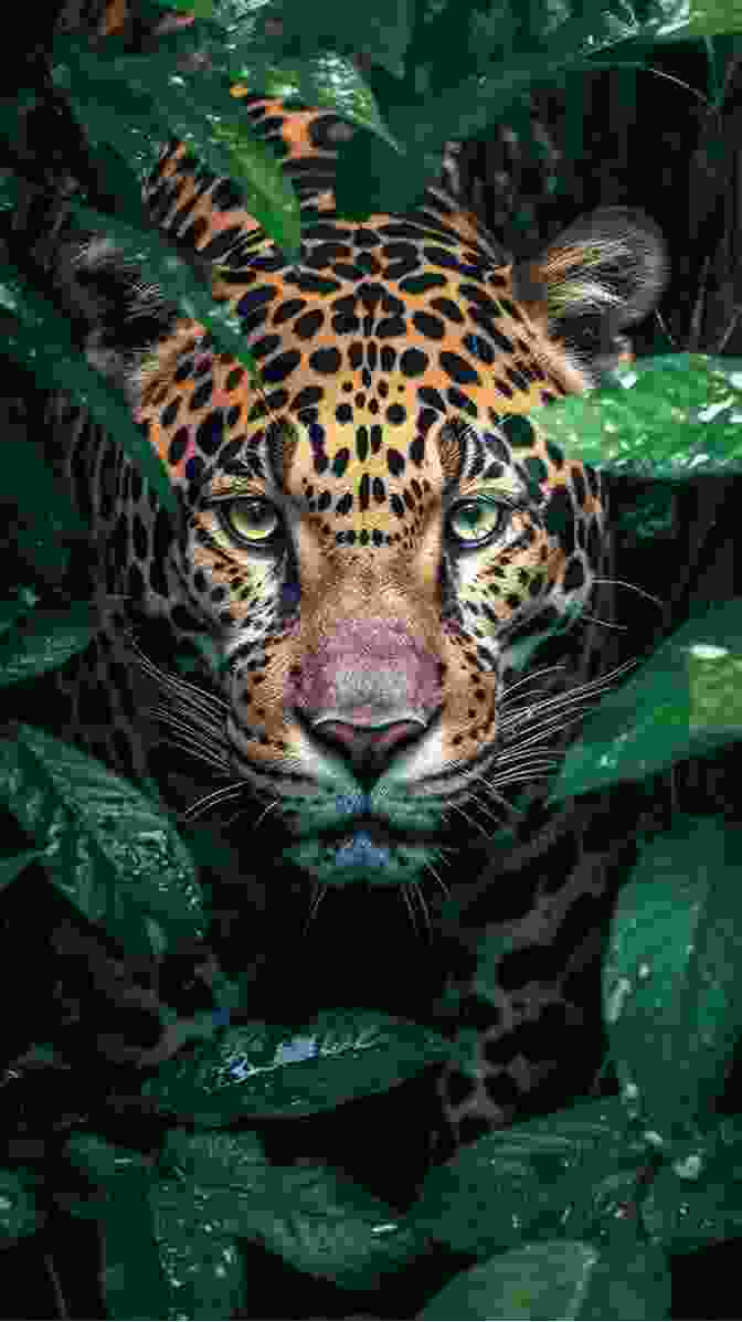 An Elusive Jaguar Prowling Through The Rainforest An Alphabet Of Quadrupeds Comprising Descriptions Of Their Appearance And Habits