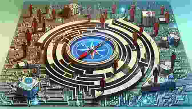 An Illustration Of A Labyrinth, Symbolizing The Complexities Of Ethical Decision Making. Values And Ethics In Counseling: Real Life Ethical Decision Making