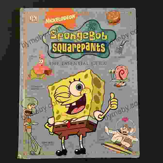 An Oral History Of Spongebob Squarepants Book Cover An Oral History Of SpongeBob SquarePants