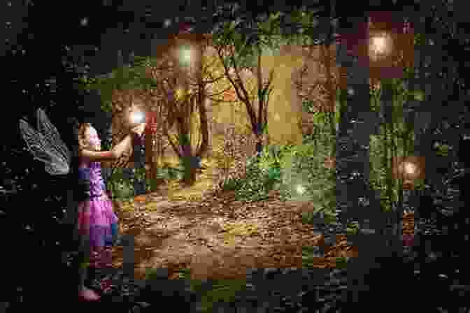 Anya And Tristan Standing In The Enchanted Forest, Holding Hands, Surrounded By Magical Creatures The Rose And The Briar (Faraway Castle 3)