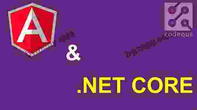 ASP.NET Core And Angular Integrated Logo ASP NET Core 6 And Angular: Full Stack Web Development With ASP NET 6 And Angular 13 5th Edition