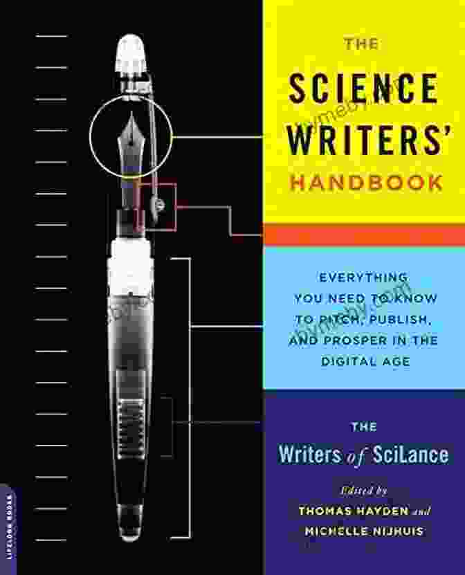 Author Photo The Science Writers Handbook: Everything You Need To Know To Pitch Publish And Prosper In The Digital Age