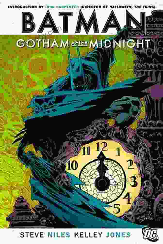 Batman: Gotham After Midnight Graphic Novel Collection Cover With Batman Standing In A Dark And Foggy Gotham City, Surrounded By Eerie Figures. Batman: Gotham After Midnight (2008 2009) #10