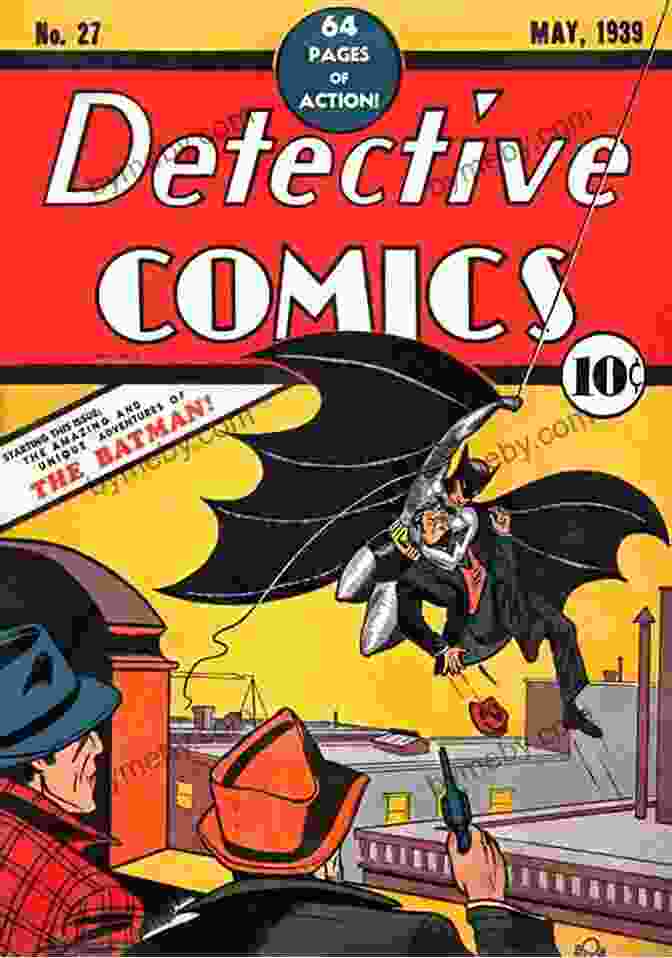 Batman's First Appearance In Detective Comics #27, 1937 Batman: The Black Mirror (Detective Comics (1937 2024))