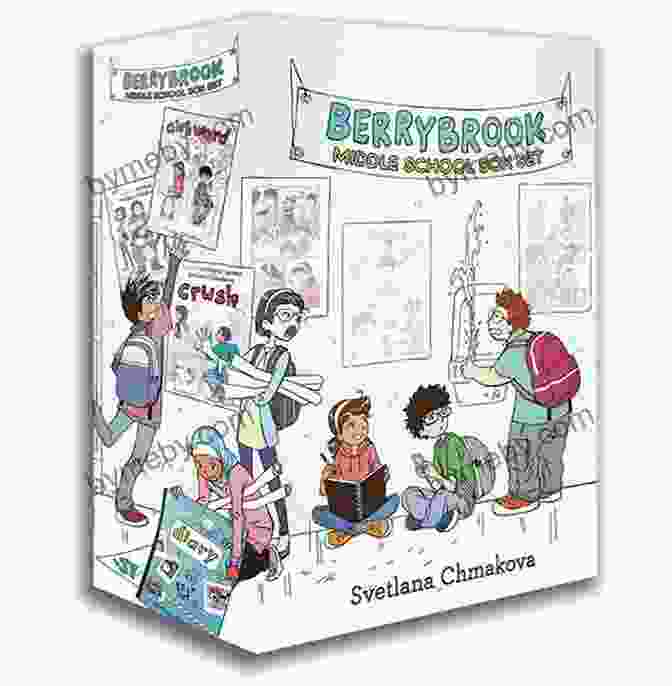 Berrybrook Middle School Shorts Book Cover Berrybrook Middle School Shorts #3 Svetlana Chmakova