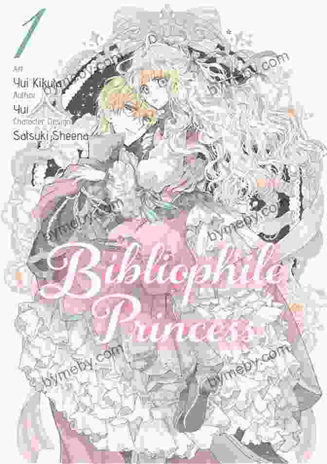 Bibliophile Princess Manga Vol Yui Cover Art Bibliophile Princess (Manga) Vol 4 Yui