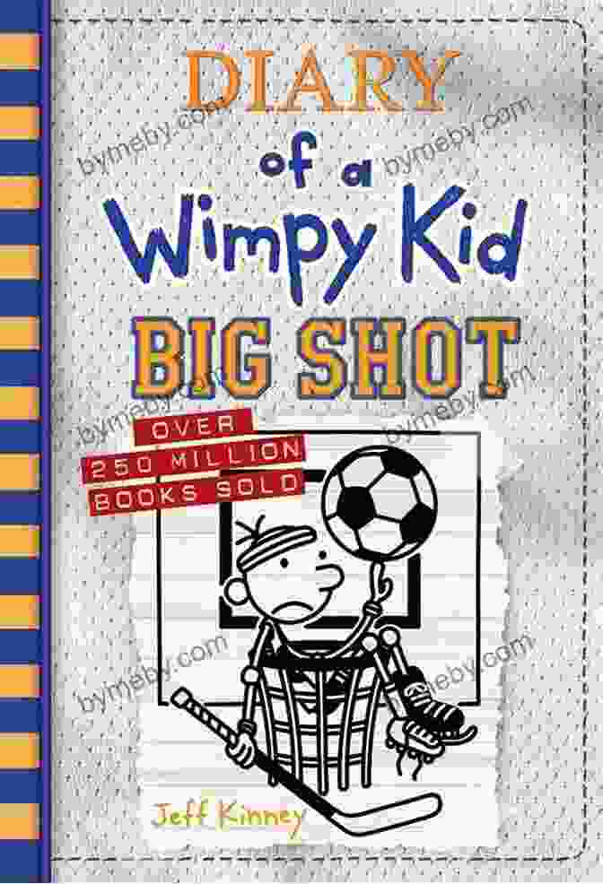 Big Shot Diary Of A Wimpy Kid 16 Book Cover Big Shot (Diary Of A Wimpy Kid 16)