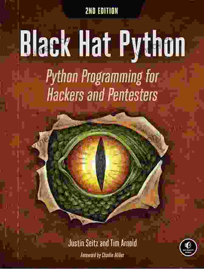 Black Hat Python 2nd Edition Book Cover Black Hat Python 2nd Edition: Python Programming For Hackers And Pentesters