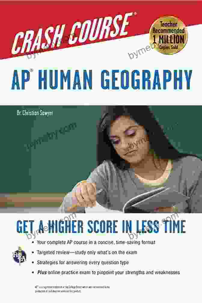 Book Cover Of Ap Human Geography Crash Course AP Human Geography Crash Course: Get A Higher Score In Less Time (Advanced Placement (AP) Crash Course)