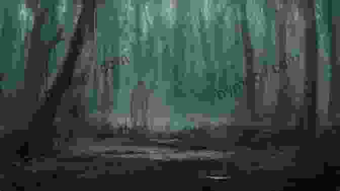 Book Cover Of 'Don Go Into The Forest: Easy To Read Spooky Tales' Featuring A Dark Forest With Looming Trees And A Mysterious Figure In The Background Don T Go Into The Forest (Easy To Read Spooky Tales)