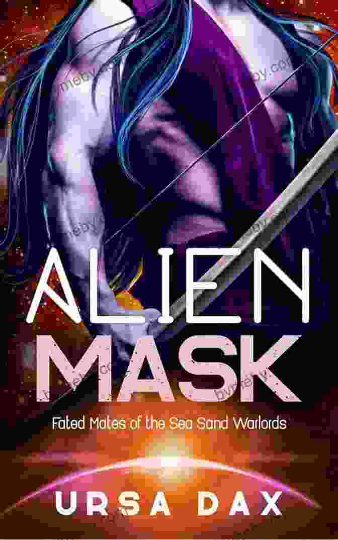 Book Cover Of 'Fated Mates Of The Sea Sand Warlords' Alien Enemy: A SciFi Alien Romance (Fated Mates Of The Sea Sand Warlords 2)