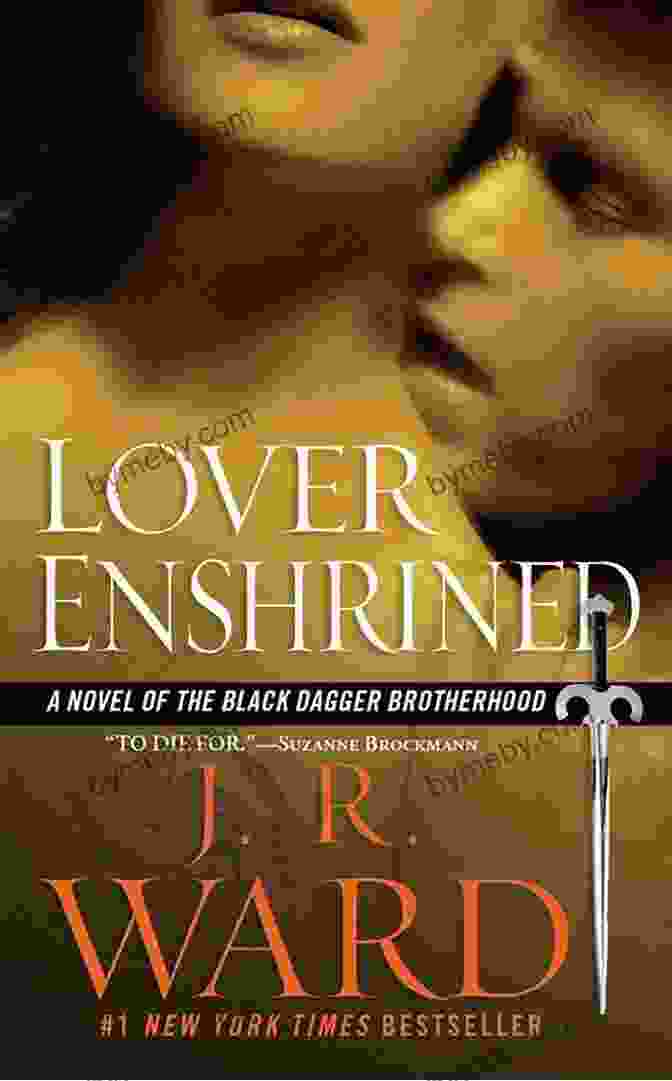 Book Cover Of J.R. Ward's Novel Of The Black Dagger Brotherhood The Chosen: A Novel Of The Black Dagger Brotherhood