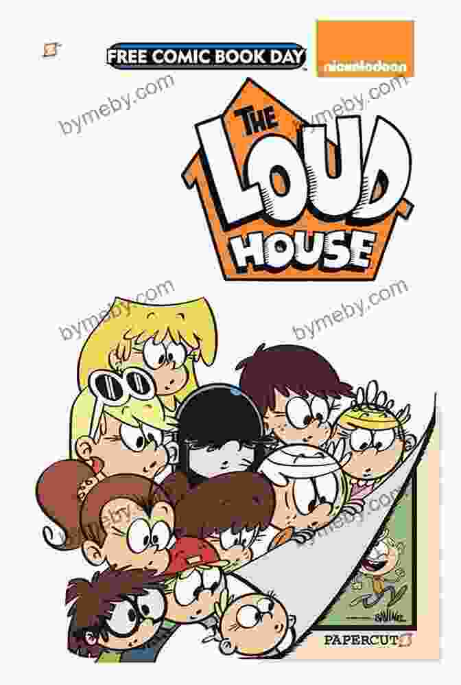 Book Cover Of Nick Comic Book Every Loud House Date Ever Nick Comic Book: Every Loud House DATE Ever