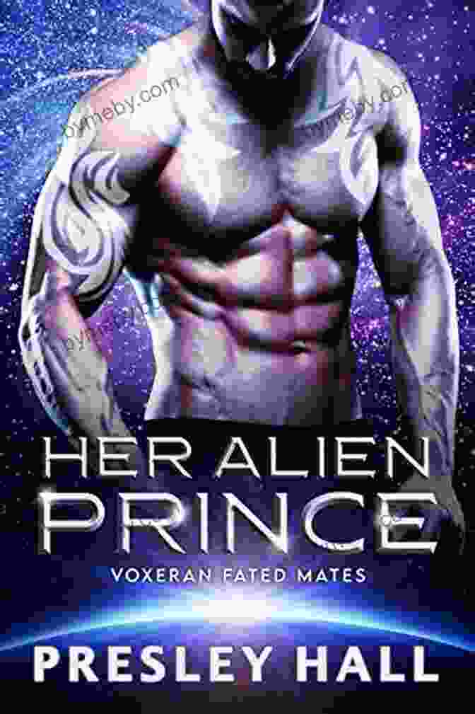 Book Cover Of SciFi Alien Romance Interstellar Fated Mates Of Quillon Fated For The Alien Prince: A SciFi Alien Romance (Interstellar Fated Mates Of Quillon 1)