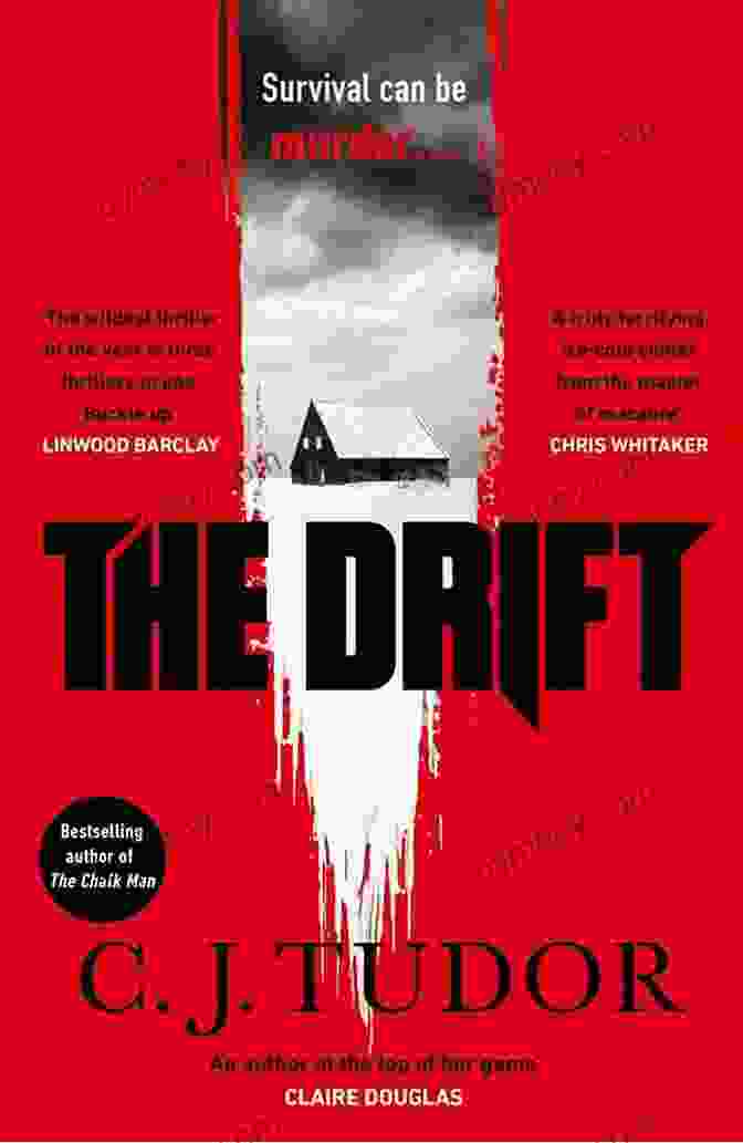 Book Cover Of The Drift, Featuring A Woman Standing On A Beach, Looking Out At The Ocean Chance Of A Lifetime (The Drift 9)