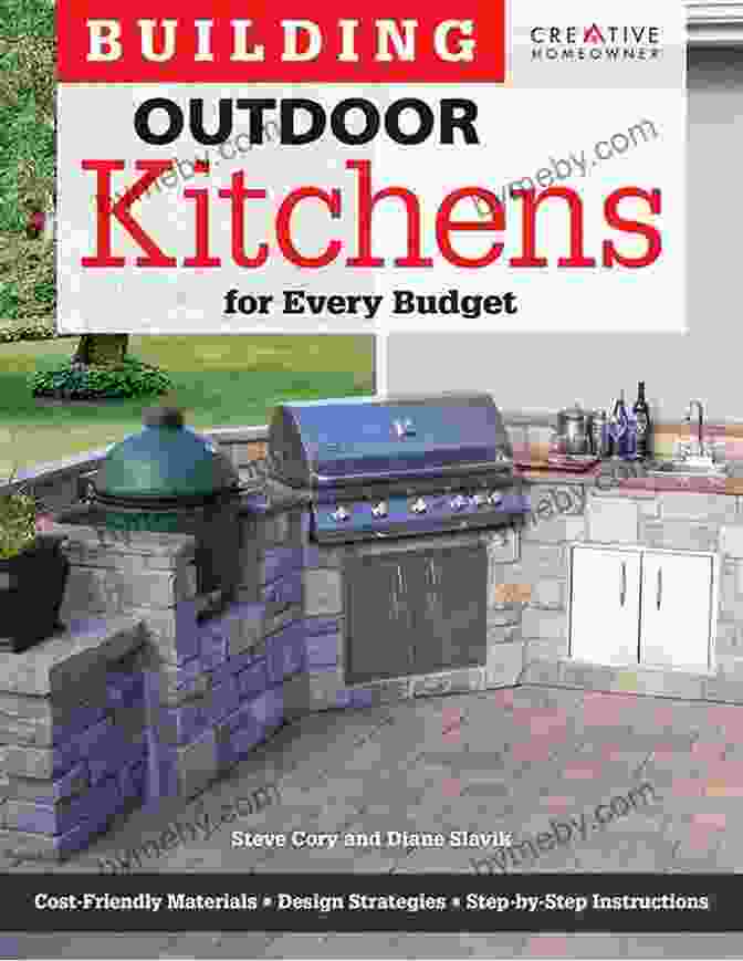 Building Outdoor Kitchens For Every Budget Book Cover Building Outdoor Kitchens For Every Budget