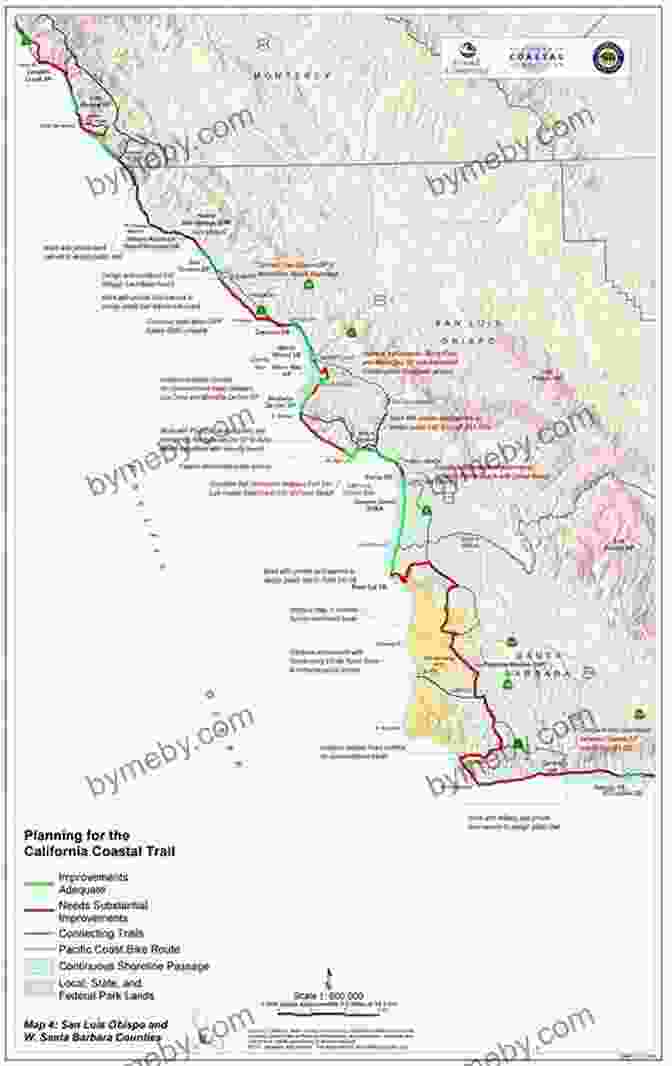 California Coastal Trail Best Rail Trails California: More Than 70 Rail Trails Throughout The State (Best Rail Trails Series)