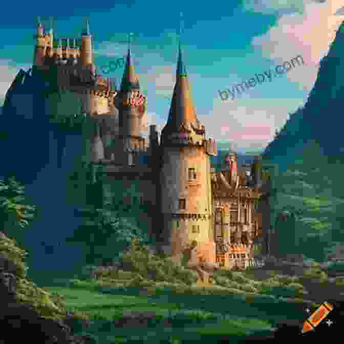 Camelot, The Majestic Castle, Rises Amidst Rolling Hills, Its Towers Reaching Towards The Heavens, A Symbol Of Power And Grandeur. Tales From Camelot 8: LADY Part 2