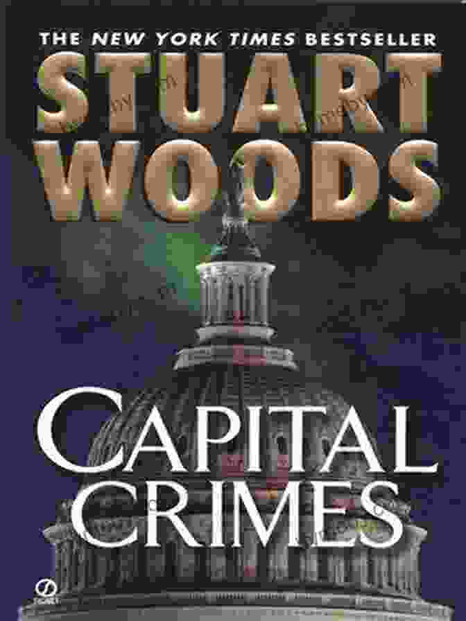 Capital Crimes Book Cover: A Dark And Foreboding Image, Hinting At The Sinister Events That Lie Within Capital Crimes (Will Lee Novels 6)