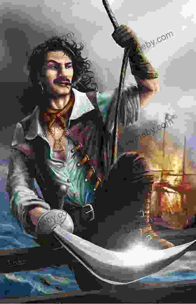 Captain Jack Jones, A Swashbuckling Pirate With A Reputation As Elusive As His Hidden Treasure. The Pirate Treasure (Jack Jones)