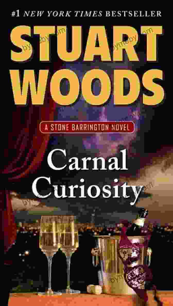 Carnal Curiosity Book Cover Depicts An Intriguing Woman And A Man In Deep Conversation Carnal Curiosity: A Stone Barrington Novel