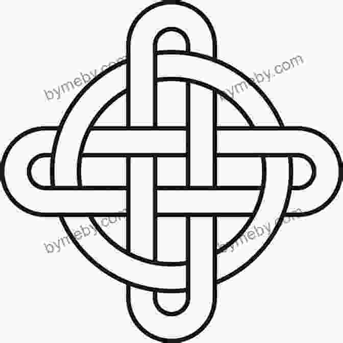 Celtic Line Drawing Basic Patterns Celtic Line Drawing Simplified Instructions