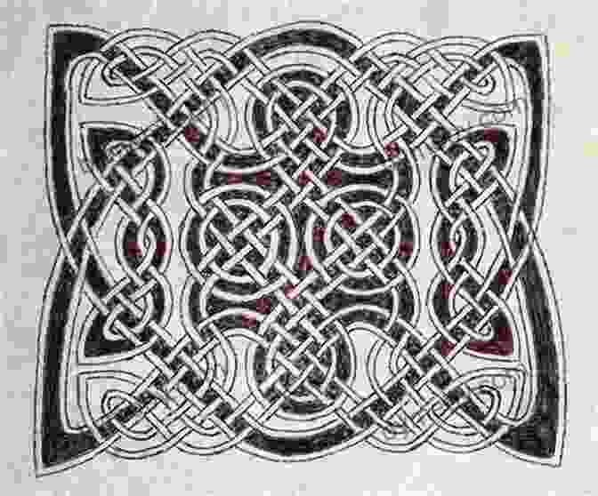 Celtic Line Drawing Creative Applications Celtic Line Drawing Simplified Instructions