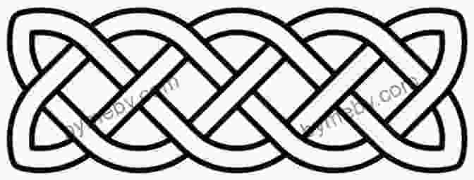 Celtic Line Drawing Foundational Strokes Celtic Line Drawing Simplified Instructions