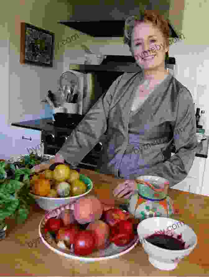 Chef Alice Waters Participating In A Community Event, Promoting The Importance Of Sustainable Food Practices Alice Waters And Chez Panisse: The Romantic Impractical Often Eccentric Ultimately Brilliant Making Of A Food Revolution